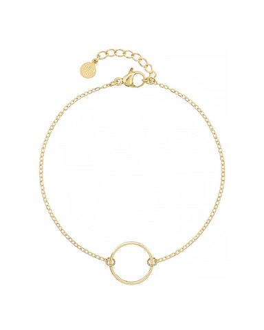 Kettenarmband mit Ring