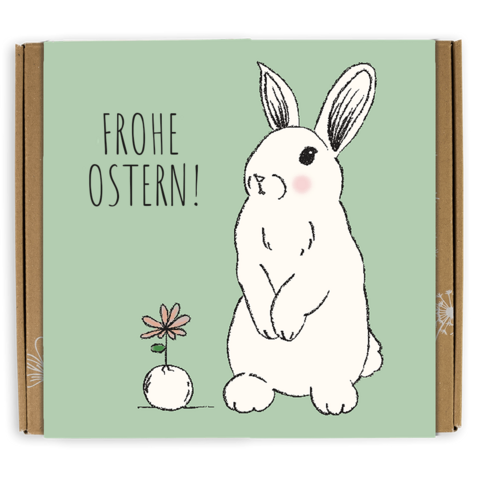 Geschenkbox Mittel - Ostern - Hase