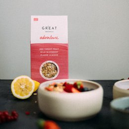 GR'EAT granola ADVENTURE 300g BIO GLUTENFRI