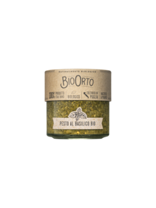 Pesto al basilico Bio