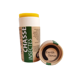  Insect repellent balm in 100ml container. Contains natural ingredients to protect against mosquitoes and other insects.