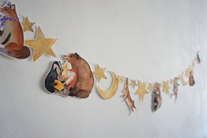 Weihnachtsgirlande