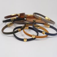 Semplice heart Squeeze 24K gold plated