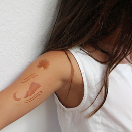 Golden Garden - Midlertidige tatoveringer