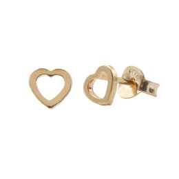 Boucles d'oreilles Cuore argent 925