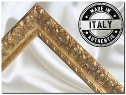 Miroir Antonio Napoli Gold