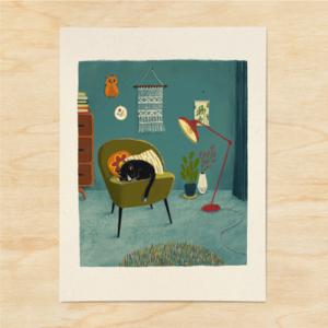 A5 print | Quiet sundays