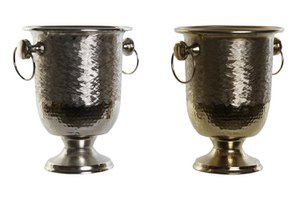 ALUMINIUM CHAMPAGNER 25X21X27 VERSCHROTT 2 SURT. LD207710