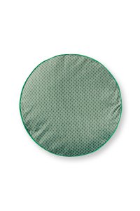 Cushion Quiltey Days/Suki Green 40cm