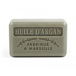 Savon de Marseille cadeauset: Musc, Fleur de coton, chevrefeuille, Pavot, Huile d'argan, Huile d'olive