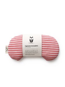 Heating pad - Eye mask cherry pits - Pink white