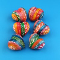 072 Heart small Africa design - soapstone