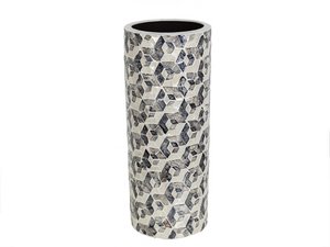 CERAMIC/NACAR UMBRELLA STAND HM11025