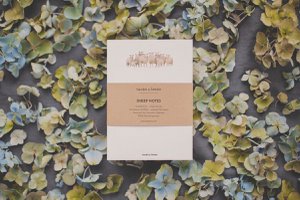 SHEEP NOTES Sheep family | Notepad DINA6