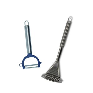 Set of 2 Fackelmann Elemental mashed utensils