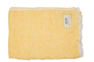 Throw Quinty ocher 130x170