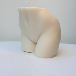 Bougie corporelle Pêches