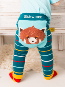 Chip the Red Panda Leggings