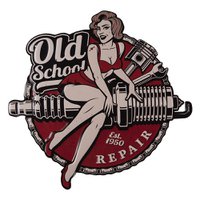 Text board 45x1x45 cm