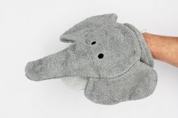 Toallita elefante BIO grande