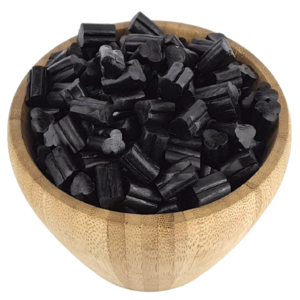 Loose Organic Liquorice Twist Candies