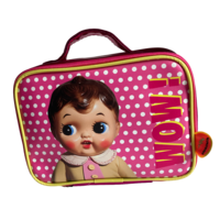 Toiletry bag Retro doll WOW
