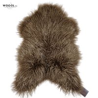 WOOOL Sheepskin - Icelandic Brown CURLY