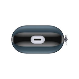 Airpod Case Snap Gen 1/2 Læder Blå