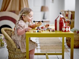 Rossaio Toy, Red, FSC® 100%, Beech