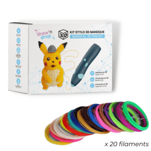Draw'n Drop - Magic 3D Pen Kit