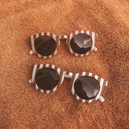 Kids Sunglasses Stripe | Kids Sunglasses | Ivy and Soof