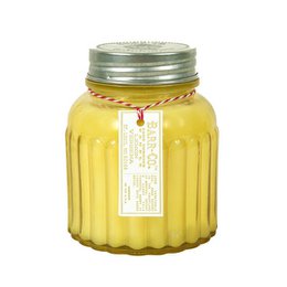 Barr-Co Soap Shop Lemon Verbena Aptekarz Świeca Słoik
