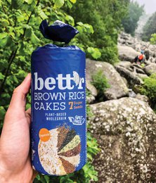 Brown Rice Cakes 7 Super Seeds, organic, Bett'r, 120g