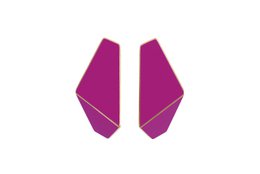 Earrings Folded Slim