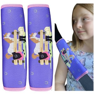 Autogordel bescherming paard