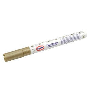 Glasmarker Dr. Oetker Marmelade