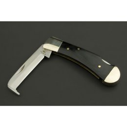 ED MAHONY hoefmes, hoefmes, gootmes rechts met veilige back-lock, scherp scalpel slijpen