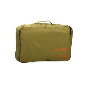 OLIVE GREEN SERENDIPITY SUITCASE ORGANIZER (L) HF