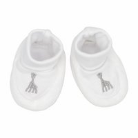 Sophie de giraf slofjes wit 1-3M