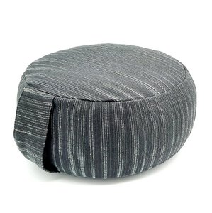 Yoga Pillow | Space Dye | Black-Grey