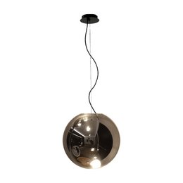 Bol hanglamp glazen bol