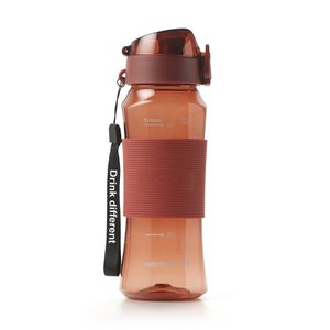 Sport-Casual · SKY RED - Sustainable drinking bottle