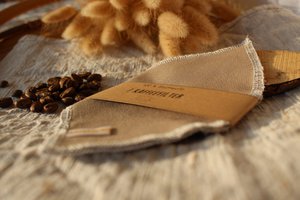 Reusable cotton coffee filters