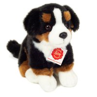 Bernese Mountain Dog sitting 21 cm - plush toy - soft toy