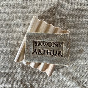 ORGANIC Coffee Ground Exfoliating Solid Soap • without packaging