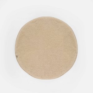 Runde Laufgittermatte aus Merinowolle – 90 cm