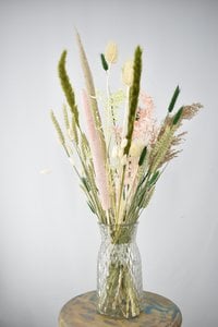 Droogbloemen boeket - Groen  - 65 cm - Natuurlijk Bloemen