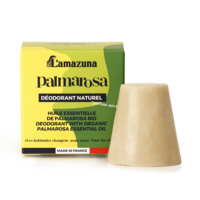 Palmarosa solid deodorant