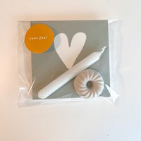 Maxi gift Heart Blue