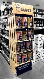 Stand-up display Chipzz